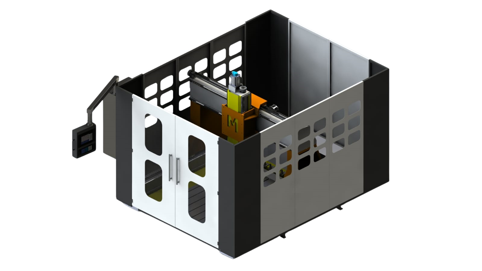 Fresadora Portal CNC FPM-2000